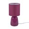 UML-B305 E14 PINK Светильник настольный декоративный под лампу Е14, 40W. Механический выключатель. Розовый. ТМ Uniel UL-00012421 - фото 91426