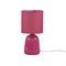 UML-B305 E14 PINK Светильник настольный декоративный под лампу Е14, 40W. Механический выключатель. Розовый. ТМ Uniel UL-00012421 - фото 91427