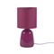 UML-B305 E14 PINK Светильник настольный декоративный под лампу Е14, 40W. Механический выключатель. Розовый. ТМ Uniel UL-00012421 - фото 91428