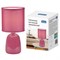 UML-B305 E14 PINK Светильник настольный декоративный под лампу Е14, 40W. Механический выключатель. Розовый. ТМ Uniel UL-00012421 - фото 91430