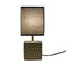 UML-B306 E14 GOLD/BLACK Светильник настольный декоративный под лампу Е14, 40W. Механический выключатель. Золотой/Черный. ТМ Uniel UL-00012422 - фото 91438