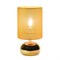 UML-B307 E14 GOLD/COPPER Светильник настольный декоративный под лампу Е14, 40W. Механический выключатель. Золотой/Медный. ТМ Uniel UL-00012424 - фото 91445