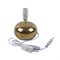 UML-B307 E14 GOLD/COPPER Светильник настольный декоративный под лампу Е14, 40W. Механический выключатель. Золотой/Медный. ТМ Uniel UL-00012424 - фото 91446