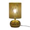 UML-B307 E14 GOLD/COPPER Светильник настольный декоративный под лампу Е14, 40W. Механический выключатель. Золотой/Медный. ТМ Uniel UL-00012424 - фото 91449
