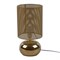UML-B307 E14 GOLD/COPPER Светильник настольный декоративный под лампу Е14, 40W. Механический выключатель. Золотой/Медный. ТМ Uniel UL-00012424 - фото 91450