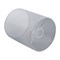 UML-B307 E14 SILVER/WHITE Светильник настольный декоративный под лампу Е14, 40W. Механический выключатель. Серебристый/Белый. ТМ Uniel UL-00012423 - фото 91457