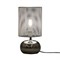 UML-B307 E14 SILVER/WHITE Светильник настольный декоративный под лампу Е14, 40W. Механический выключатель. Серебристый/Белый. ТМ Uniel UL-00012423 - фото 91459