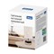UML-B307 E14 SILVER/WHITE Светильник настольный декоративный под лампу Е14, 40W. Механический выключатель. Серебристый/Белый. ТМ Uniel UL-00012423 - фото 91463