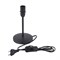 UML-B308 E14 BLACK/BEIGE Светильник настольный декоративный под лампу Е14, 40W. Механический выключатель. Черный/Бежевый. ТМ Uniel UL-00012425 - фото 91466