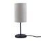 UML-B308 E14 BLACK/BEIGE Светильник настольный декоративный под лампу Е14, 40W. Механический выключатель. Черный/Бежевый. ТМ Uniel UL-00012425 - фото 91468