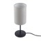 UML-B308 E14 BLACK/BEIGE Светильник настольный декоративный под лампу Е14, 40W. Механический выключатель. Черный/Бежевый. ТМ Uniel UL-00012425 - фото 91470