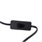 UML-B401 E27 LIGHT GREY/WOOD Светильник настольный декоративный под лампу Е27, 40W. Механический выключатель. Светло-серый. ТМ Uniel UL-00010956 - фото 91481