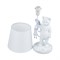 UML-B465 E14 WHITE Светильник настольный декоративный "Кот", под лампу Е14, 40W. Механический выключатель. Белый. ТМ Uniel UL-00011382 - фото 91512