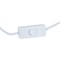 UML-B465 E14 WHITE Светильник настольный декоративный "Кот", под лампу Е14, 40W. Механический выключатель. Белый. ТМ Uniel UL-00011382 - фото 91517