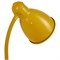UML-B701 E27 YELLOW Светильник настольный, 60W. Цоколь Е27. Механический выключатель. Желтый. ТМ Uniel UL-00010157 - фото 91566