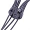 UML-P200 E27x4 BLACK PLANT Светильник напольный для 4-х фитоламп. На штативе. Цоколь E27. Черный. ТМ ФитоЛето UL-00013451 - фото 91605