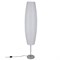 UML-T410 2хE27 WHITE Торшер напольный под две лампы Е27, 2х60W. Механический выключатель. Белый. ТМ Uniel UL-00010192 - фото 91621
