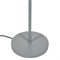 UML-T410 2хE27 WHITE Торшер напольный под две лампы Е27, 2х60W. Механический выключатель. Белый. ТМ Uniel UL-00010192 - фото 91626