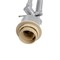 UML-T500 E27 SILVER/WHITE Торшер напольный под лампу Е27, 60W, с регулировкой наклона. Серебристый/Белый. ТМ Uniel UL-00010181 - фото 91634