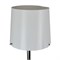 UML-T510 E27 BLACK/WHITE Торшер напольный под лампу Е27, 60W. Черный/Белый. ТМ Uniel UL-00010193 - фото 91640