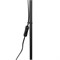 UML-T510 E27 BLACK/WHITE Торшер напольный под лампу Е27, 60W. Черный/Белый. ТМ Uniel UL-00010193 - фото 91642