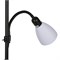 UML-T520 E27+E14 BLACK/WHITE Торшер напольный под лампу Е27 и Е14, 2х60W. Черный/Белый. ТМ Uniel UL-00010194 - фото 91652