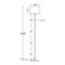 UML-T521 E27 BLACK/BLACK Торшер напольный под лампу Е27, 40W. Черный/Черный. ТМ Uniel UL-00012407 - фото 91671