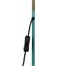 UML-T700 E27 GREEN Торшер напольный под лампу Е27, 40W, с регулировкой наклона. Механический выключатель. Зелёный. ТМ Uniel UL-00010187 - фото 91689