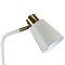 UML-T700 E27 WHITE Торшер напольный под лампу Е27, 40W, с регулировкой наклона. Механический выключатель. Белый. ТМ Uniel UL-00010186 - фото 91695