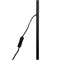 UML-T701 E27 BLACK Торшер напольный под лампу Е27, 60W, с регулировкой наклона. Механический выключатель. Черный. ТМ Uniel UL-00010188 - фото 91705