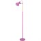 UML-T702 E14 PINK Торшер напольный под лампу Е14, 60W, с регулировкой наклона. Механический выключатель. Розовый. ТМ Uniel UL-00010184 - фото 91734