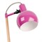 UML-T702 E14 PINK Торшер напольный под лампу Е14, 60W, с регулировкой наклона. Механический выключатель. Розовый. ТМ Uniel UL-00010184 - фото 91736