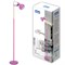 UML-T702 E14 PINK Торшер напольный под лампу Е14, 60W, с регулировкой наклона. Механический выключатель. Розовый. ТМ Uniel UL-00010184 - фото 91743