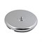 UML-T702 E14 SILVER+ Торшер напольный под лампу Е14, 60W, с регулировкой наклона. Механический выключатель. Серебристый. ТМ Uniel UL-00010957 - фото 91753