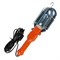 UOL-C25A 60W/E27/5M IP20 ORANGE Светильник переносной под лампу Е27, шнур 5м, выкл. на корпусе. 220В. ТМ Uniel UL-00010836 - фото 91759