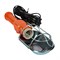 UOL-C25A 60W/E27/5M IP20 ORANGE Светильник переносной под лампу Е27, шнур 5м, выкл. на корпусе. 220В. ТМ Uniel UL-00010836 - фото 91761