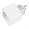 USH-A101 1G/WF WHITE Умная розетка Wi-Fi. 16A. До 3680Вт. Голосовое управление+приложение UnielSmart. TM Uniel UL-00011387 - фото 91796