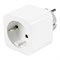 USH-A101 1G/WF WHITE Умная розетка Wi-Fi. 16A. До 3680Вт. Голосовое управление+приложение UnielSmart. TM Uniel UL-00011387 - фото 91797