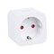 USH-A101 1G/WF WHITE Умная розетка Wi-Fi. 16A. До 3680Вт. Голосовое управление+приложение UnielSmart. TM Uniel UL-00011387 - фото 91802