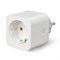 USH-A101 1G/WF WHITE Умная розетка Wi-Fi. 16A. До 3680Вт. Голосовое управление+приложение UnielSmart. TM Uniel UL-00011387 - фото 91805