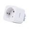 USH-A101 1G/WF WHITE Умная розетка Wi-Fi. 16A. До 3680Вт. Голосовое управление+приложение UnielSmart. TM Uniel UL-00011387 - фото 91806