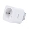 USH-A101 1G/WF WHITE Умная розетка Wi-Fi. 16A. До 3680Вт. Голосовое управление+приложение UnielSmart. TM Uniel UL-00011387 - фото 91807