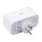 USH-A102 2G/WF WHITE Умный сетевой разветвитель Wi-Fi, 2 гнезда.16A. До 3680Вт. Голосовое управление+приложение UnielSmart. TM Uniel UL-00011388 - фото 91812
