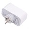 USH-A102 2G/WF WHITE Умный сетевой разветвитель Wi-Fi, 2 гнезда.16A. До 3680Вт. Голосовое управление+приложение UnielSmart. TM Uniel UL-00011388 - фото 91816