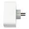 USH-A102 2G/WF WHITE Умный сетевой разветвитель Wi-Fi, 2 гнезда.16A. До 3680Вт. Голосовое управление+приложение UnielSmart. TM Uniel UL-00011388 - фото 91817