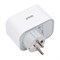 USH-A103 1G/UC/WF WHITE Умная розетка Wi-Fi. 2USB+Type-C (5В, 2,4A). 16A. До 3680Вт. Голосовое управление+приложение UnielSmart.  TM Uniel UL-00011389 - фото 91828
