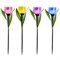 USL-C-651/PT305 TULIP SET 24 Садовый светильник на солнечной батарее "Тюльпан",  в составе набора из 24 шт. Белый свет.  1*LR аккумулятор в/к. IP44. TM Uniel. UL-00004275 - фото 91897