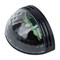 USL-F-251/PM050 SHINY Cветильник настенный на солнечной батарее. 1 светодиод. Белый свет. 1*ААA Ni-Mh аккумулятор в/к. IP44. TM Uniel UL-00011591 - фото 92006