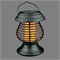 USL-F-300/PМ310 BUG ZAPPER Садовый светильник на солнечной батарее. 13 светодиодов. Эффект пламени и антимоскитный режим . 1*АА Ni-Mh аккумулятор в/к. IP44. TM Uniel. UL-00006537 - фото 92046