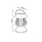 USL-F-300/PМ310 BUG ZAPPER Садовый светильник на солнечной батарее. 13 светодиодов. Эффект пламени и антимоскитный режим . 1*АА Ni-Mh аккумулятор в/к. IP44. TM Uniel. UL-00006537 - фото 92048